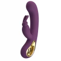 PRETTY LOVE - Liam purple, 12 vibration functions Mobile APP Long-distance Control