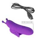 PRETTY LOVE - Snail Honey Finger, 10 vibration functions Memory function