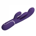 PRETTY LOVE - Shonia Dark Purple, Twinkled Tenderness, 7 thumping functions 7 vibration functions