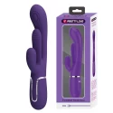 PRETTY LOVE - Shonia Dark Purple, Twinkled Tenderness, 7 thumping functions 7 vibration functions