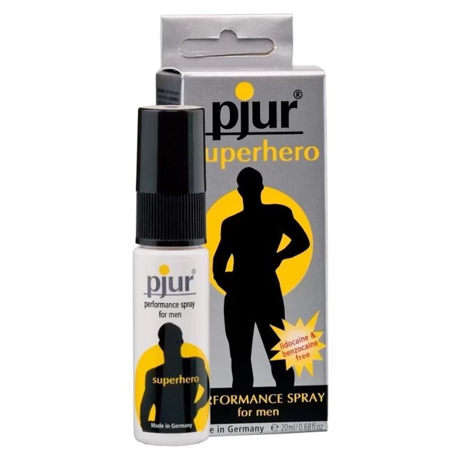 Spray wzmacniający erekcję Pjur Superhero 20 ml