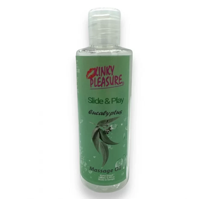 Kinky Pleasure - KPD006 - Massage Oil Eucalyptus - 100ml