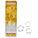 Zestaw ringów na penisa Ultra Soft & Stretchy Pro Rings