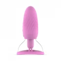 Teazers Suction Cup with Clitoris Vibrator