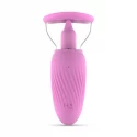 Teazers Suction Cup with Clitoris Vibrator