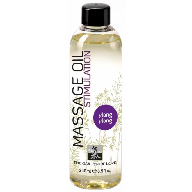 Olejek do masażu pomarańczowy Shiatsu 250 ml