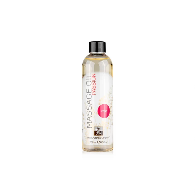 Olejek do masażu Shiatsu Różany 250 ml