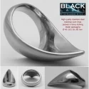 Metalowy pierścień na penisa Teardrop Cock Ring Stainless Steel 45 mm