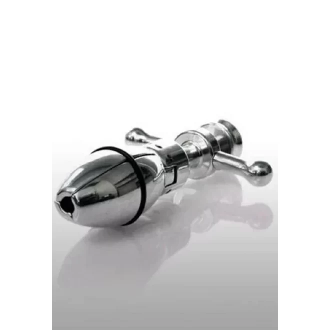 Regulowany plug analny Black Label Stainless Steel Asslock The Ultimate