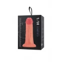 Realistic dildo Caliber 16/4 , PVC, flesh, length 16cm, diameter 4cm