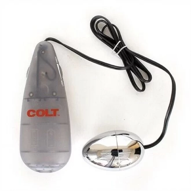 Wibrujące jajeczko Colt Multi Speed Power Pak Egg