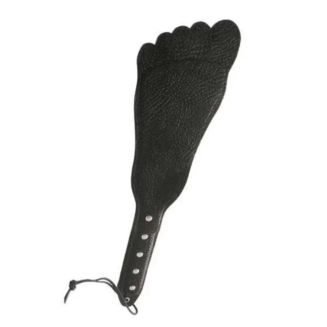 Packa Leather Paddle - Foot