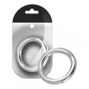 Pierścień Stainless Steel Round Cock Ring 8 mm x 55 mm