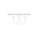 PEACHES ‘N CREAME COLLAR WITH NIPPLE CLAMPS