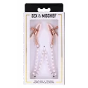 PEACHES ‘N CREAME PEARL NIPPLE CLAMPS