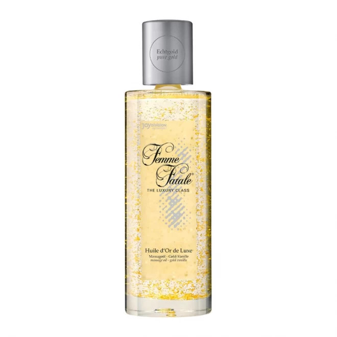 Olejek do masażu Femme Fatale de Luxe Vanille 100ml