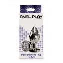 Korek analny ToyJoy Disco Diamond Plug Medium