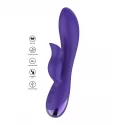 Wibrator ze stymulacją łechtaczki Xocoon Unchained Love Vibrator