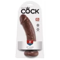 Realistyczne dildo King Cock 20 cm