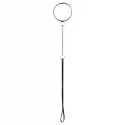 Rosy Gold - Collar with Leash - Black