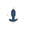 Victoria - Vibrating Anal Plug, remote control