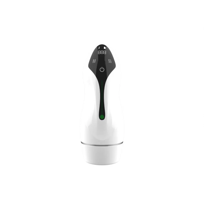 Masturbation Cup USB, 9 functions of vibration & sucking / heating