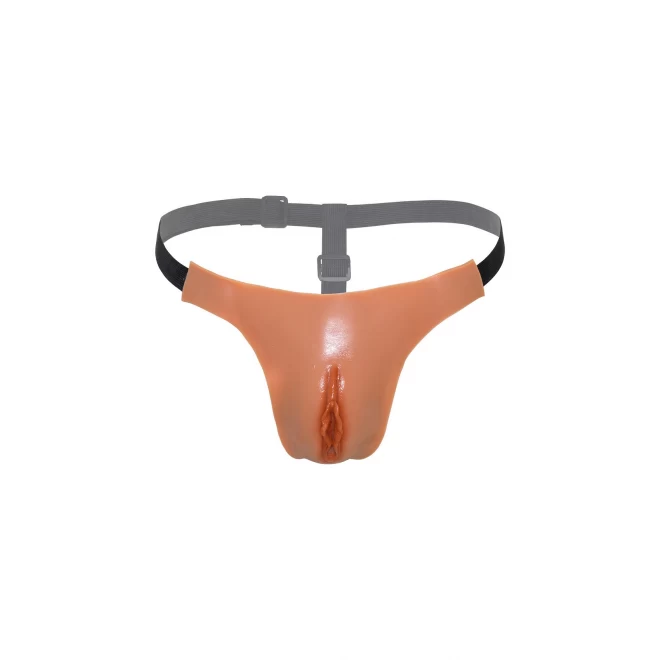 Stringi z waginą Hidden Desire Alter Ego Open Vagina String