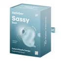 Stymulator bezdotykowy z wibracjami Satisfyer Sassy Seal