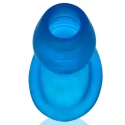 Oxballs - glowhole-1 hollow buttplug with led light small red