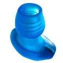 Oxballs - glowhole-1 hollow buttplug with led light small red