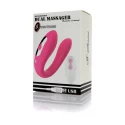 Stymulator - Massager Dual Vibrator USB 5 Functions / Remote Control