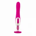 Pleasure Pump With G-Spot Vibrator - Pink