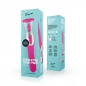 Pleasure Pump With G-Spot Vibrator - Pink