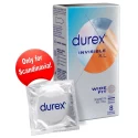 Prezerwatywny Durex Invisible XL