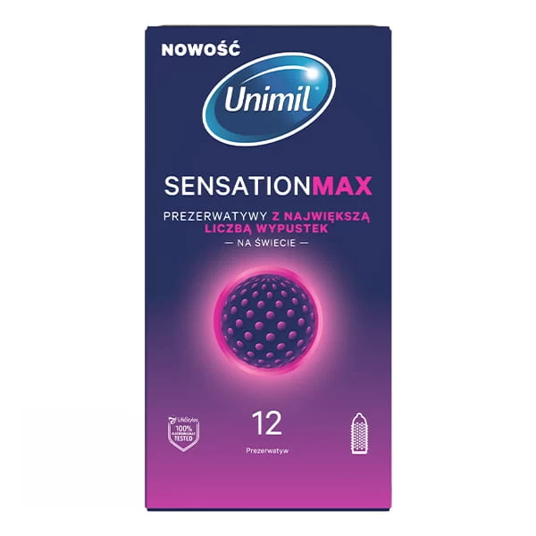 Unimil sensation max 12