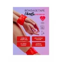 Bondage Tape Vanilla Oxytocin Black