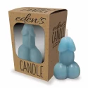 Eden’s candle - vanilla scented penis