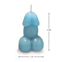 Eden’s candle - vanilla scented penis