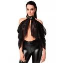 Tiulowy Top Noir Handmade