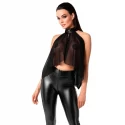 Tiulowy Top Noir Handmade