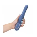 Rotating beads and thrusting rabbit vibrator