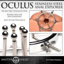 Oculus - stainless steel anal explorer