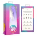 Good Vibes Only - Tess Rabbit Vibrator with G-Spot Stimulator