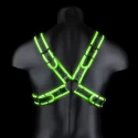 Cross harness - glow in the dark