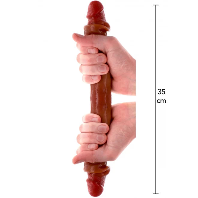 Silicone Foreskin D-Dong 35 cm