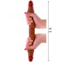 Silicone Foreskin D-Dong 40 cm