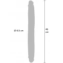 Silicone Foreskin D-Dong 46 cm