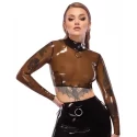 Latex shirt