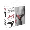 Your strap-on vibrator