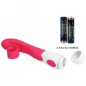 Romance Mind Blowing Miracle Clit Vibrator Pink
